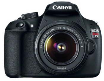 canon rebel t5 digital slr camera image