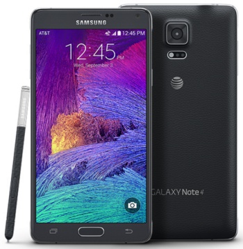 galaxy note 4 smart phone image