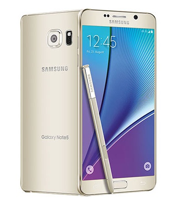 samsung galaxy note 5 smart phone image