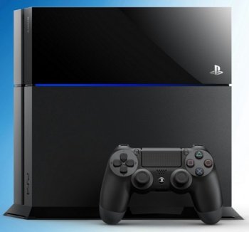 sony playstation 4 console image