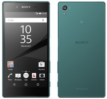 sony xperia z5 smart phone image